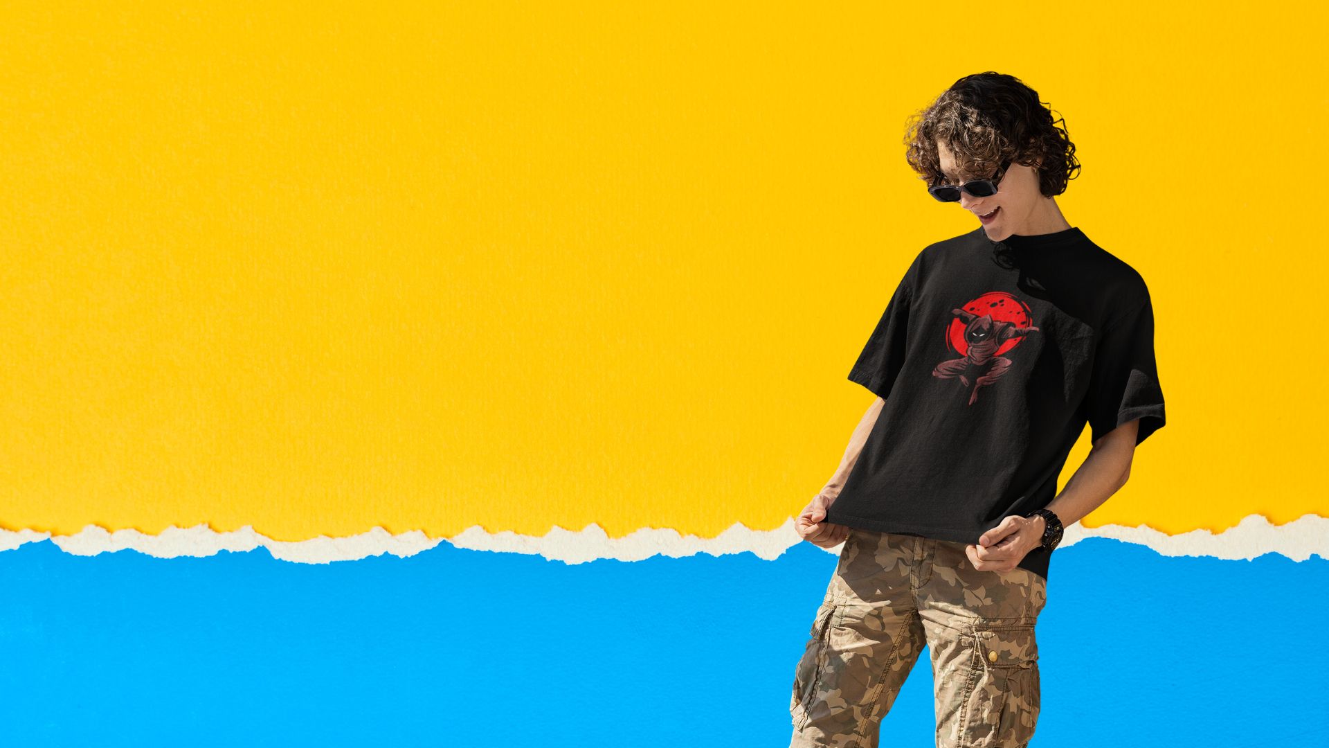 Red and Yellow Minimalist Simple Fashion Presentation - RA43011212111212121